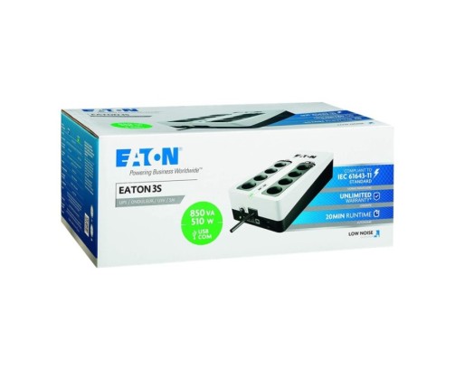 Eaton 3S 800 - Onduleur 510 Watt 850 VA (8 prises)