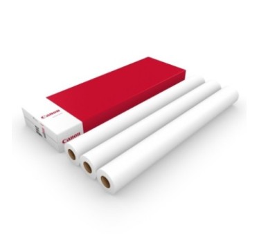 Papier traceur couché Haute Qualité Canon IJM113 FSC 90Gr/m² 0,914 (36") x 45m (Ø2")