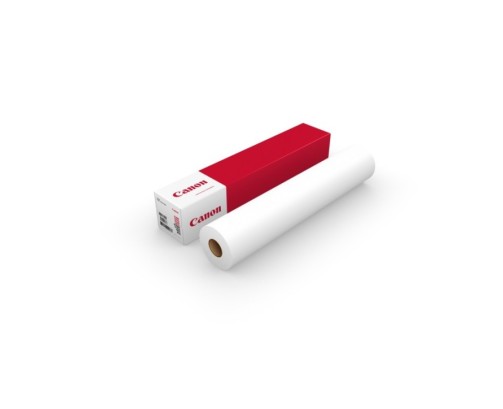 Papier traceur couché mat Canon 7215A 180Gr/m² 0,610 (24") x 30m