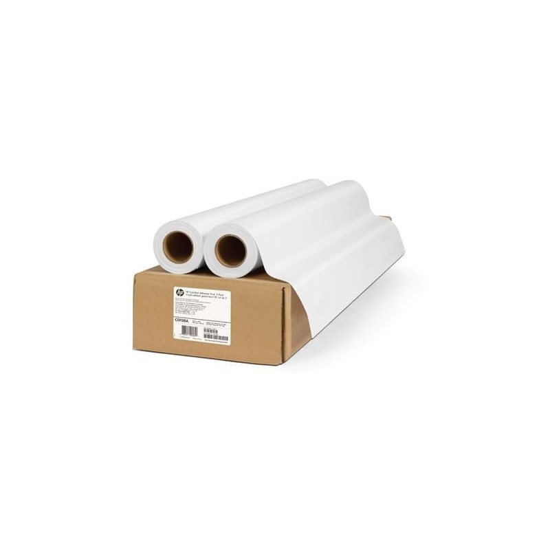 HP Everyday Matte Polypropylene 120gr 1,270 (50") x 30,50m lot de 2