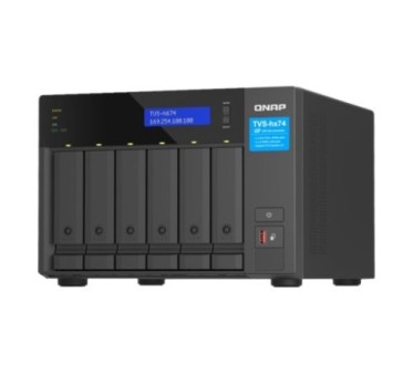 Serveur NAS QNAP TVS-H674-I3-16G 6-bay QuTS hero NAS Intel Core i3-12100 16Go