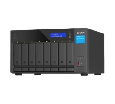 Serveur NAS QNAP TVS-H874-I5-32G 8-bay QuTS hero NAS Intel Core i5-12400 32Go