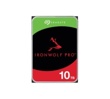 SEAGATE Ironwolf PRO Enterprise NAS HDD 10To 7200rpm 6Gb/s SATA