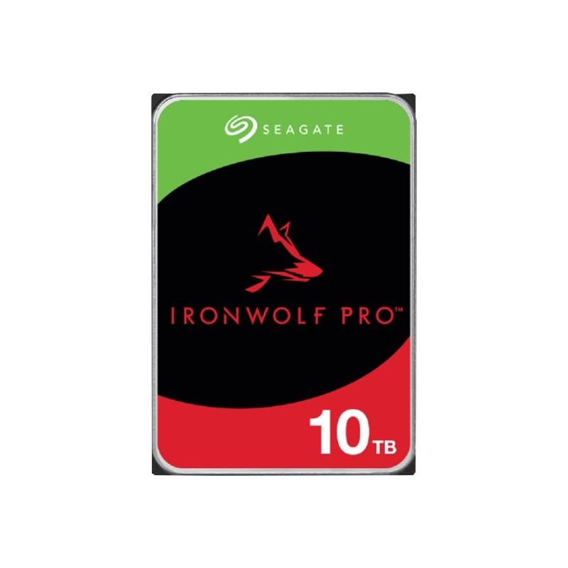 SEAGATE Ironwolf PRO Enterprise NAS HDD 10To 7200rpm 6Gb/s SATA