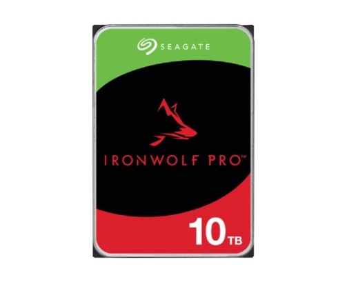 SEAGATE Ironwolf PRO Enterprise NAS HDD 10To 7200rpm 6Gb/s SATA