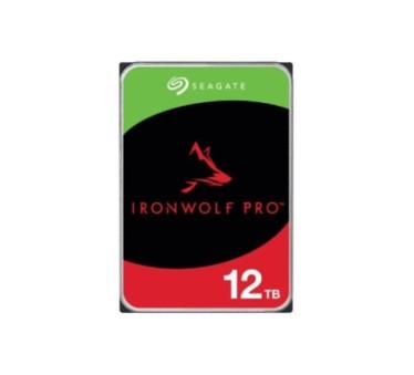 SEAGATE Ironwolf PRO Enterprise NAS HDD 12To 7200rpm 6Gb/s SATA