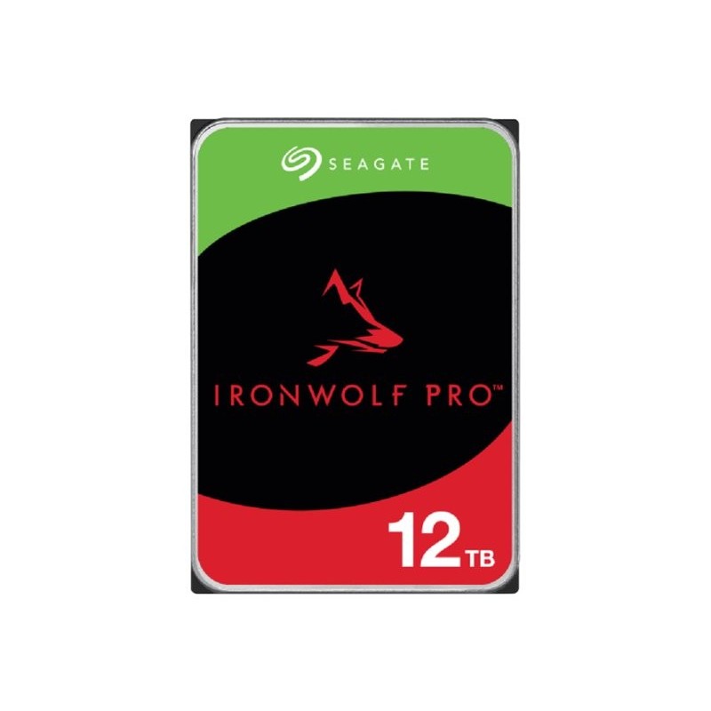 SEAGATE Ironwolf PRO Enterprise NAS HDD 12To 7200rpm 6Gb/s SATA