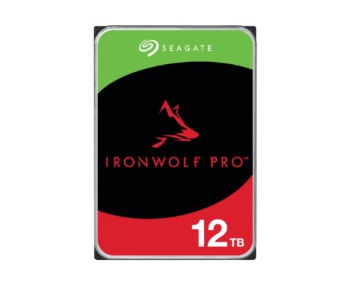 SEAGATE Ironwolf PRO Enterprise NAS HDD 12To 7200rpm 6Gb/s SATA