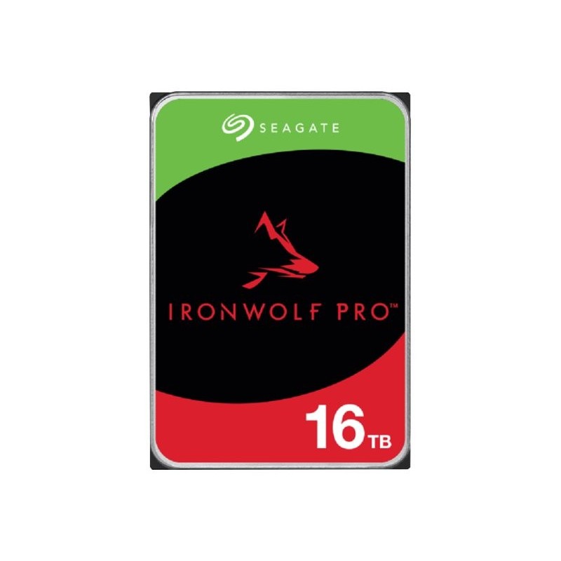 SEAGATE Ironwolf PRO Enterprise NAS HDD 16To 7200rpm 6Gb/s SATA