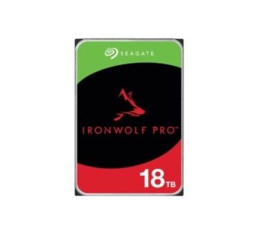 SEAGATE Ironwolf PRO Enterprise NAS HDD 18To 7200rpm 6Gb/s SATA