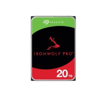 SEAGATE Ironwolf PRO Enterprise NAS HDD 20To 7200rpm 6Gb/s SATA