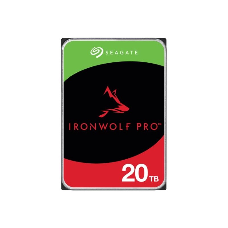 SEAGATE Ironwolf PRO Enterprise NAS HDD 20To 7200rpm 6Gb/s SATA