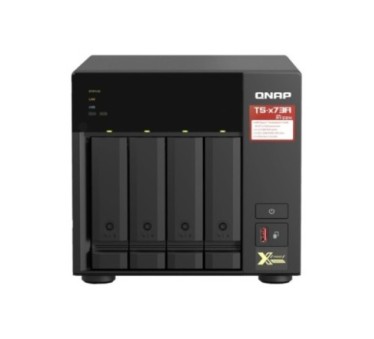 Serveur NAS QNAP TS-473A-8G 4-bay QuTS hero NAS AMD Ryzen Embedded V1500B 8Go