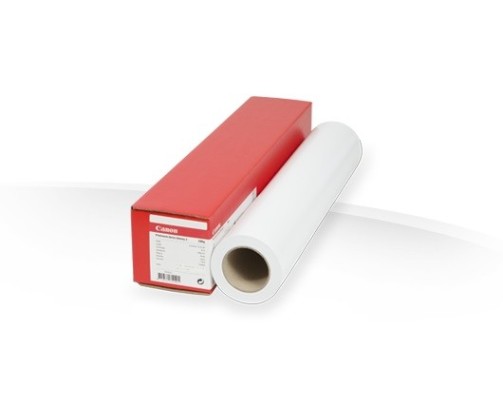 Papier Photo Satiné Canon 6059B 170Gr/m² 1,067 (42") x 30m (Ø2/3") | 97003325