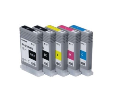 Canon PFI-030 - Pack de 5 cartouches d'impression 55ml