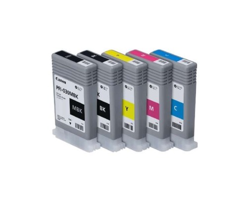 Canon PFI-030 - Pack de 5 cartouches d'impression 55ml