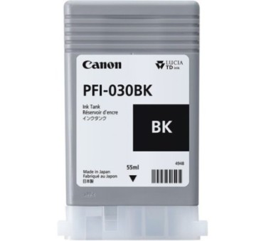 Canon PFI-030 BK - Cartouche d'impression noir 55ml