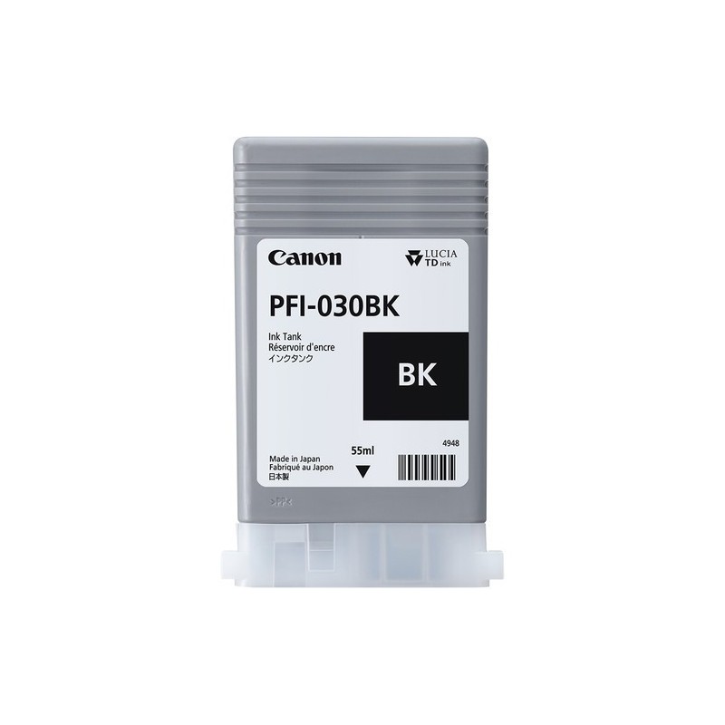 Canon PFI-030 BK - Cartouche d'impression noir 55ml