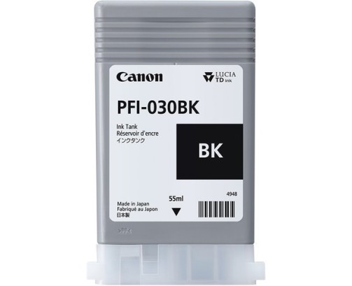 Canon PFI-030 BK - Cartouche d'impression noir 55ml