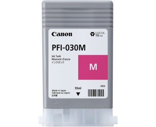 Canon PFI-030 M - Cartouche d'impression magenta 55ml