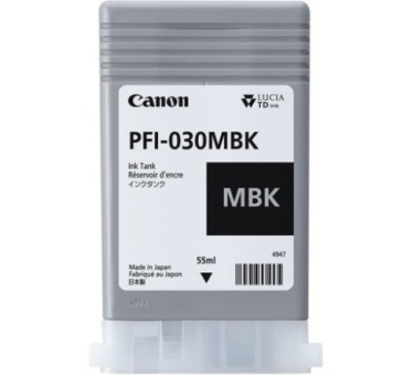 Canon PFI-030 MBK - Cartouche d'impression noir mat 55ml