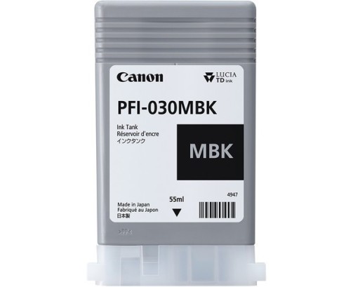 Canon PFI-030 MBK - Cartouche d'impression noir mat 55ml