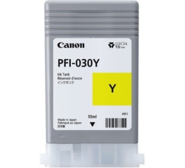 Canon PFI-030 Y - Cartouche d'impression jaune 55ml