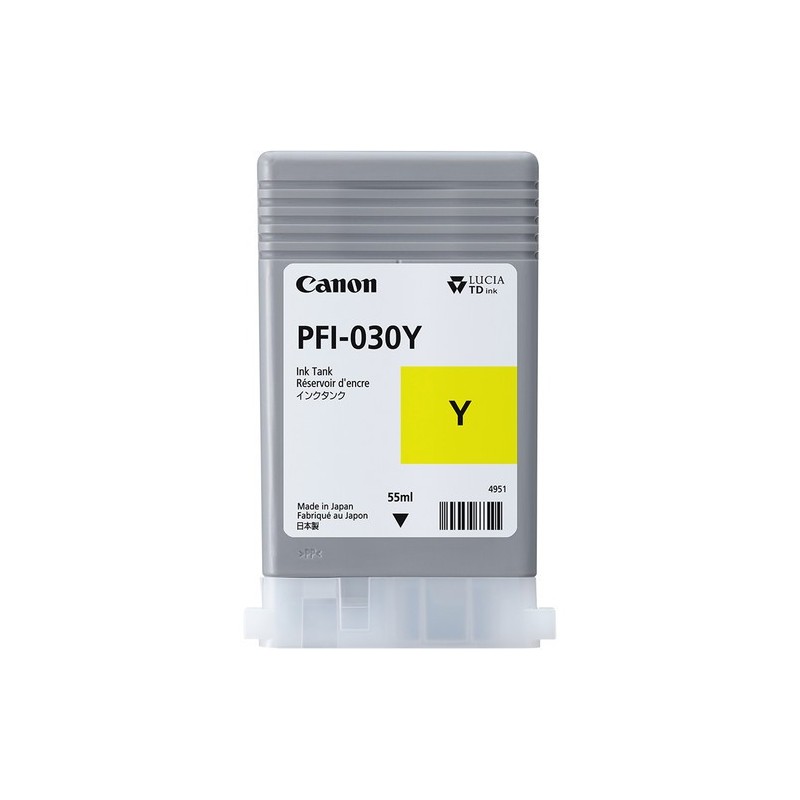 Canon PFI-030 Y - Cartouche d'impression jaune 55ml