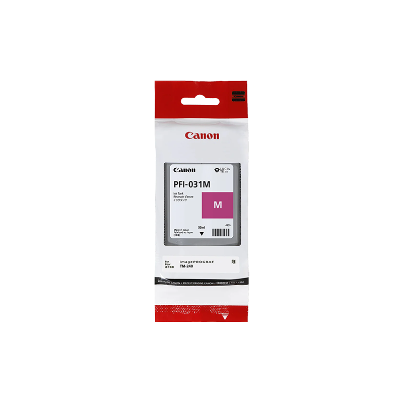 Canon PFI-031 M - Cartouche d'impression magenta 55ml