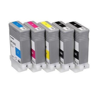 Canon PFI-120 - Pack de 5 cartouches d'impression 130ml