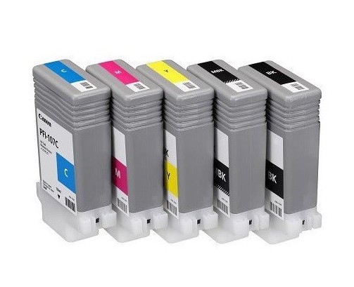 Canon PFI-120 - Pack de 5 cartouches d'impression 130ml