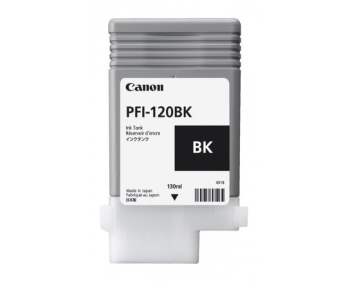 Canon PFI-120 BK - Cartouche d'impression noire 130ml