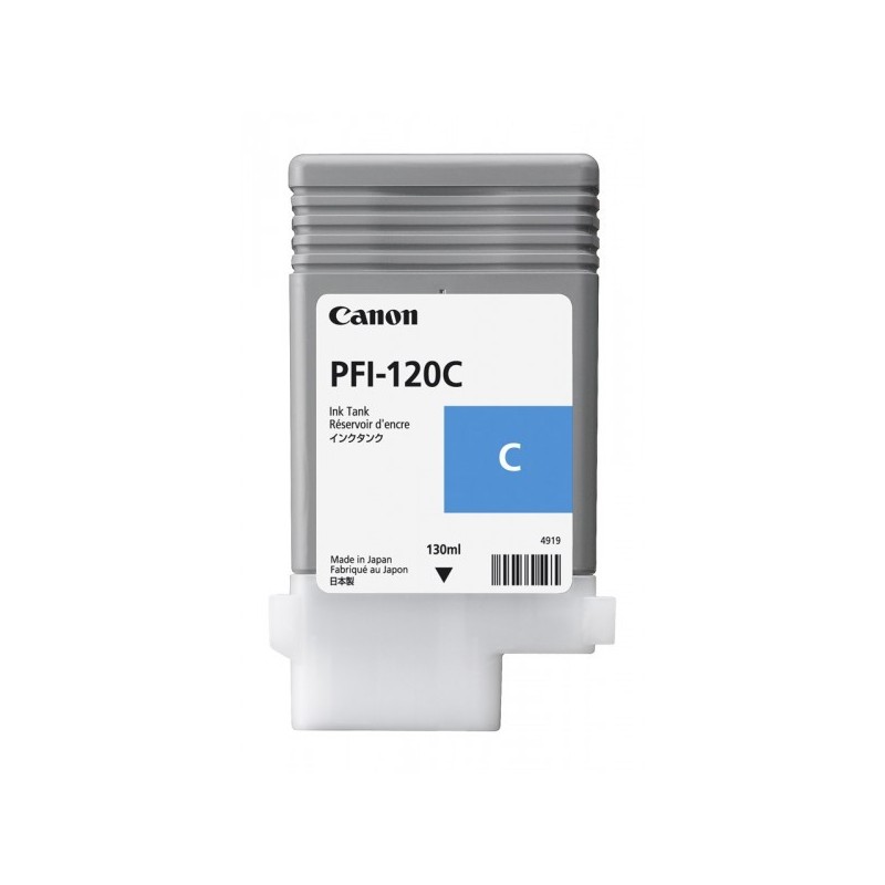 Canon PFI-120 C - Cartouche d'impression cyan 130ml