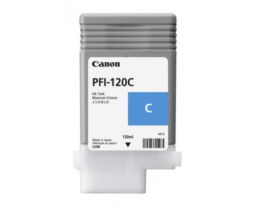 Canon PFI-120 C - Cartouche d'impression cyan 130ml