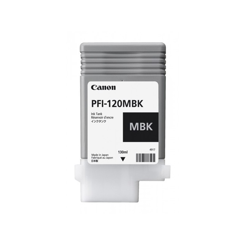 Canon PFI-120 MBK - Cartouche d'impression noir mat 130ml