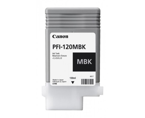 Canon PFI-120 MBK - Cartouche d'impression noir mat 130ml