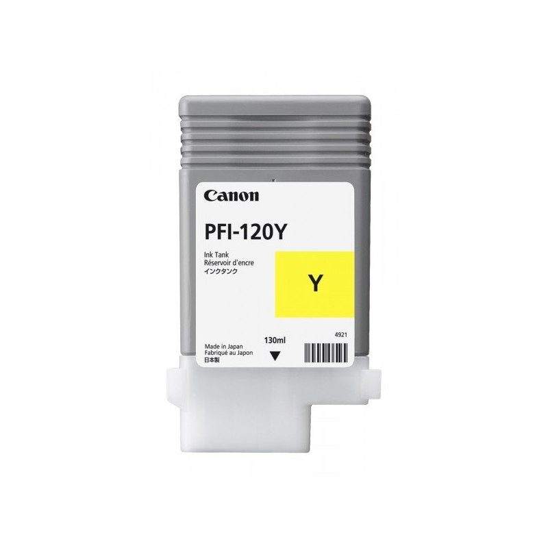 Canon PFI-120 Y - Cartouche d'impression jaune 130ml