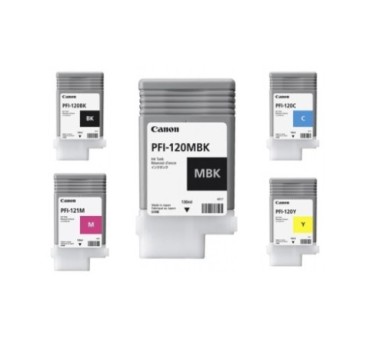 Canon PFI-120-121 - Pack de 5 cartouches d'impression 130ml