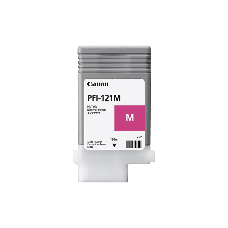 Canon PFI-121 M - Cartouche d'impression magenta 130ml