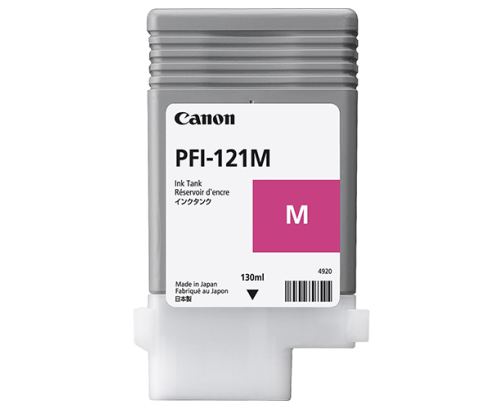 Canon PFI-121 M - Cartouche d'impression magenta 130ml