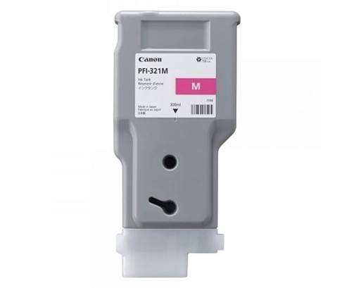 Canon PFI-321 M - Cartouche d'impression magenta 300ml