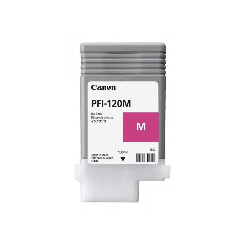 Canon PFI-120 M - Cartouche d'impression magenta 130ml