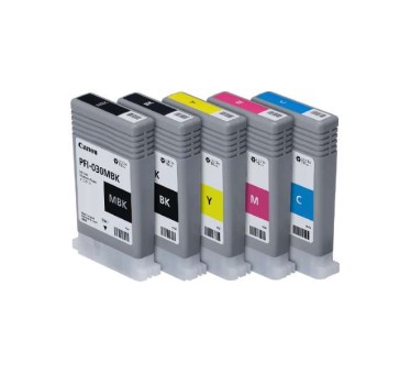 Canon PFI-030-031 - Pack de 5 cartouches d'impression 55ml