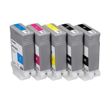 Canon PFI-120-121 - Pack de 5 cartouches d'impression 130ml