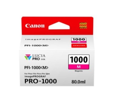 Canon PFI-1000 M - Cartouche d'impression magenta 80ml