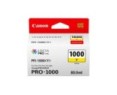 Canon PFI-1000 Y - Cartouche d'impression jaune 80ml