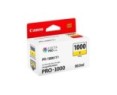 Canon PFI-1000 Y - Cartouche d'impression jaune 80ml