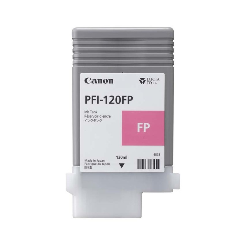 Canon PFI-120 FP - Cartouche d'impression rose fluo 130ml