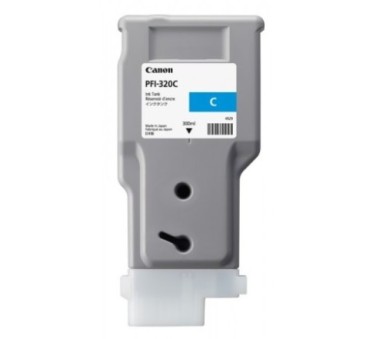 Canon PFI-320 C - Cartouche d'impression cyan 300ml