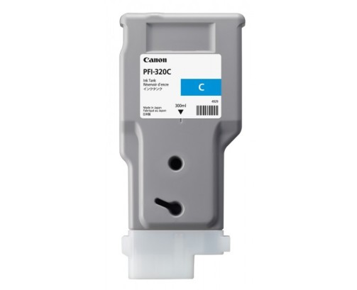 Canon PFI-320 C - Cartouche d'impression cyan 300ml